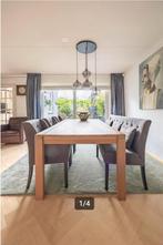 Bijzondere en sfeervolle hanglamp met 5 glazen bollen, Past in ieder interieur, Ophalen of Verzenden, Zo goed als nieuw, Glas