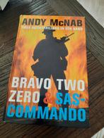 A. MacNab - Bravo two zero & sas-commando, Boeken, Ophalen of Verzenden, A. MacNab, Zo goed als nieuw