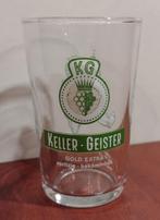 Oud Keller Geister Glaasje 7cl., Ophalen of Verzenden, Gebruikt, Borrel- of Shotglas