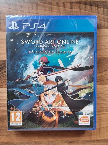 Sword art online Alicization Lycoris Gesealed beschikbaar voor biedingen