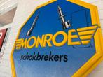 MONROE oud garage reclamebord, Verzamelen, Merken en Reclamevoorwerpen, Ophalen, Reclamebord, Gebruikt, .