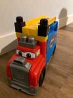 Mega bloks vrachtwagen, Kinderen en Baby's, Speelgoed | Speelgoedvoertuigen, Ophalen of Verzenden, Zo goed als nieuw