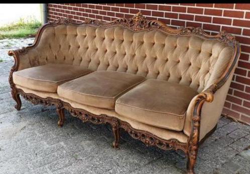Barok bank, Antiek en Kunst, Antiek | Meubels | Stoelen en Banken, Ophalen