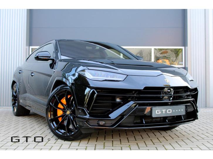 Lamborghini Urus 4.0 V8 S MY25 /Carbon int /B&O/Surround/ Ma, Auto's, Lamborghini, Bedrijf, Te koop, Urus, 360° camera, 4x4, ABS