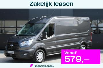 Ford Transit 350 2.0 TDCI L3H2 Trend 130pk Trend - Carplay - beschikbaar voor biedingen