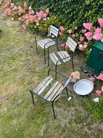 4 stoelen, Ophalen, Zo goed als nieuw, Hout