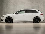 Audi A3 Sportback 1.8 TFSI S-Line Sport 180Pk Automaat (BANG, Auto's, Audi, 4 cilinders, 179 pk, Leder en Stof, Wit