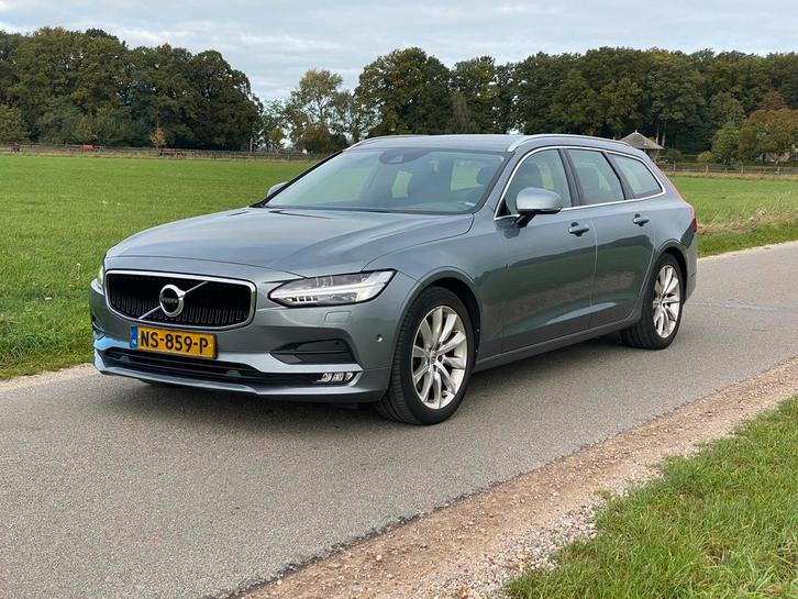 Volvo V90 2.0 D4 MOMENTUM 2017, Auto's, Volvo, Particulier, V90, ABS, Adaptieve lichten, Adaptive Cruise Control, Airbags, Airconditioning
