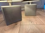 Set van 2 betonlook lampjes - nachtlampjes/dressoirlampen, Ophalen, Zo goed als nieuw, Stof, Minder dan 100 cm