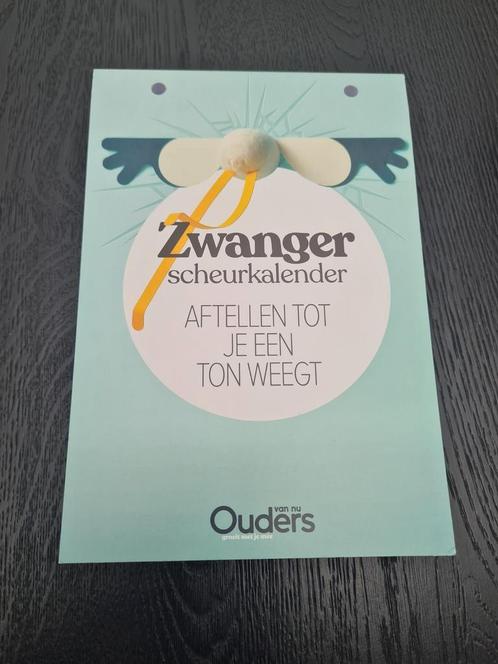 Zwangerschaps scheurkalender, Boeken, Zwangerschap en Opvoeding, Nieuw, Zwangerschap en Bevalling, Ophalen of Verzenden