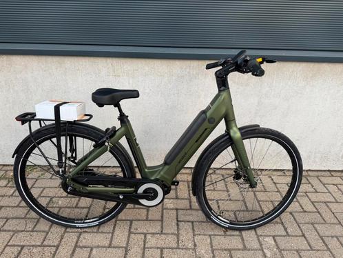 Amslod Eton nieuw, Fietsen en Brommers, Elektrische fietsen, Zo goed als nieuw, Overige merken, 51 tot 55 cm, 50 km per accu of meer