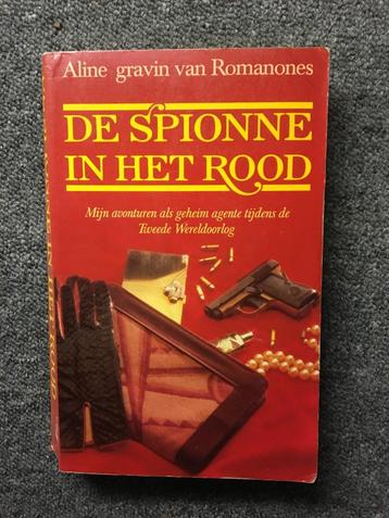De spionne in het rood ; door Aline Gravin van Romanones beschikbaar voor biedingen