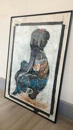 Balinese girl painting, Antiek en Kunst, Ophalen