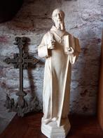 Antiek brocant heiligenbeeld Benedictus, Ophalen of Verzenden, Gebruikt, Beeld(je)