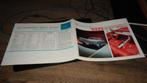 ZELDZAME USA Folder OLDSMOBILE SPORTS MODELS  1965, Verzenden, Nieuw, Overige merken