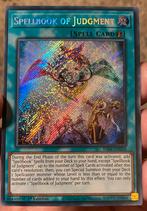 Yu-Gi-Oh! Spellbook of Judgment RA01 1st Edition !, Verzenden, Zo goed als nieuw, Losse kaart, Foil