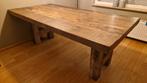 Massief Houten Eettafel - 200x100 cm, Antiek en Kunst, Ophalen