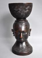 Monumentale Kuba Beker (Mbaya) – DR Congo, ca. 1950, Ophalen of Verzenden