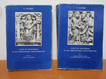 1383 // Licht en duisternis, Sanders, 1965 beschikbaar voor biedingen