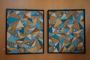 Abstract Dot Painting  beschikbaar voor biedingen