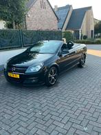 Opel Astra 1.8-16V 140pk 2006 Zwart, Auto's, Opel, 74 €/maand, 4 cilinders, Cabriolet, 4 stoelen