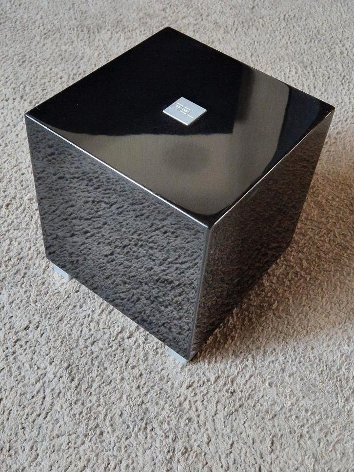 REL T5 Black, Audio, Tv en Foto, Luidsprekers, Zo goed als nieuw, Subwoofer, 120 watt of meer, Overige merken, Ophalen