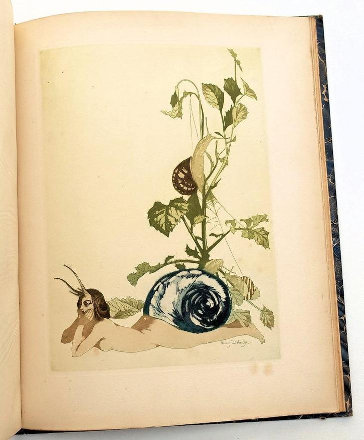 Les Péchés Capitaux 1900 Detouche (ill) 1/175 ex - 7 Zonden, Antiek en Kunst, Antiek | Boeken en Bijbels, Ophalen of Verzenden