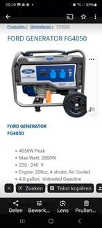 Te koop Ford 4050 aggregaat, Ophalen, Nieuw, Benzine
