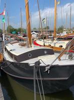 Platbodem schip te koop Zeeschouw 10m.  Dijkstra, Watersport en Boten, Ophalen, Gebruikt, Staal, Diesel