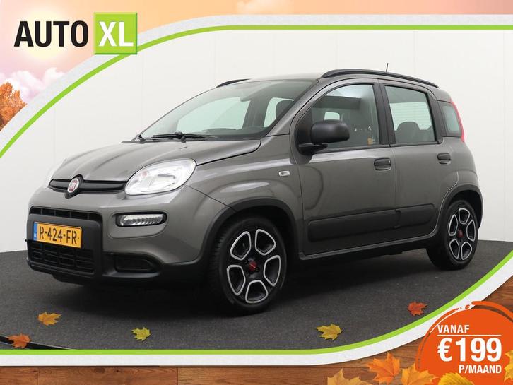 Fiat Panda 1.0 Hybrid City Life Apple Carplay/Android Auto D, Auto's, Fiat, Bedrijf, Te koop, Panda, ABS, Airbags, Airconditioning