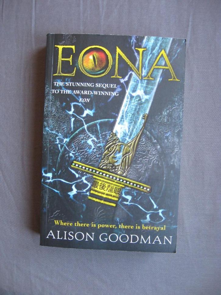 EONA (sequel van EON) Alison Goodman, Boeken, Fantasy, Nieuw, Ophalen of Verzenden