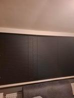 mat zwarte aluminium jaloezieën 50 mm, Ophalen, Zwart, 150 tot 200 cm, Zo goed als nieuw