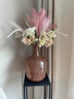 Grote vaas met kunstbloemen, Huis en Inrichting, Woonaccessoires | Vazen, Overige kleuren, 50 tot 75 cm, Ophalen of Verzenden