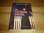 Te koop : de geverfde duivel - christine aventin, Ophalen of Verzenden, Gelezen, Nederland