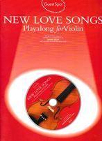 New Love Songs met CD Viool ( 9729 ), Muziek en Instrumenten, Bladmuziek, Verzenden, Gebruikt, Artiest of Componist, Viool of Altviool