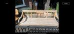 Teakhouten tuinbank 190cm en 130 cm en 150cm, Ophalen of Verzenden, Gebruikt, Teakhout