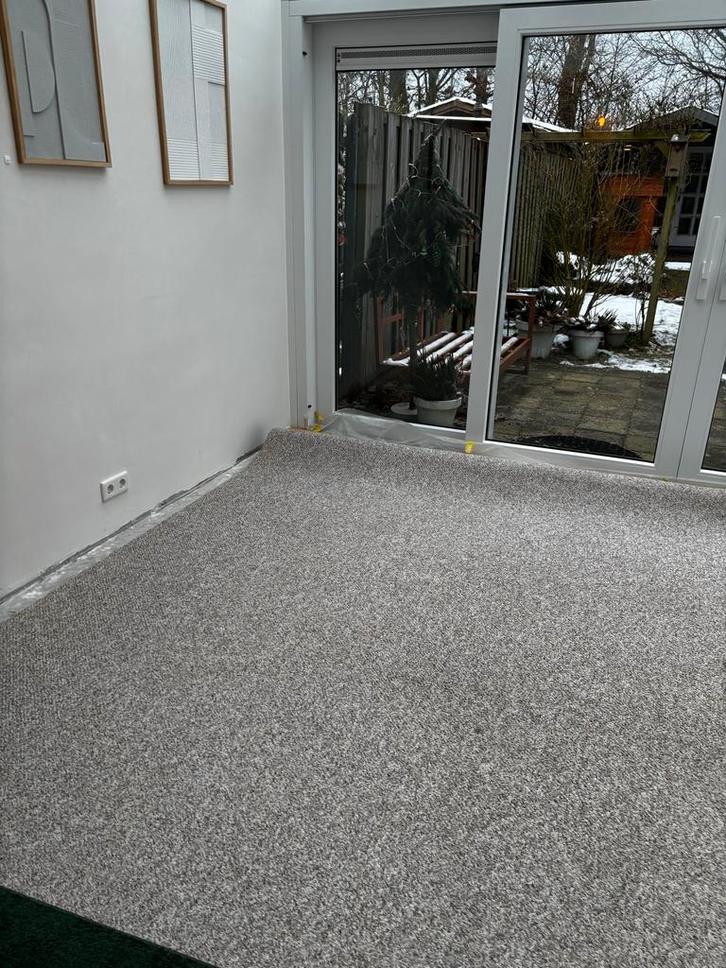 Groot kleed | vloerbedekking - 4m breed, 3.5m lang, Huis en Inrichting, Stoffering | Tapijten en Kleden, Gebruikt, 200 cm of meer