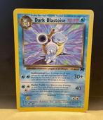Dark Blastoise Team Rocket 20/82, Ophalen of Verzenden, Zo goed als nieuw, Losse kaart