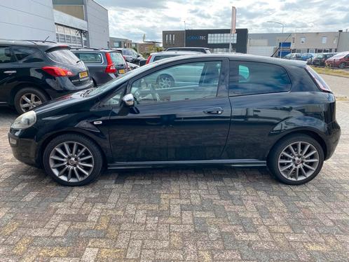 Fiat Punto Evo 1.4 16V M-Air Sport zwart, Auto's, Fiat, Particulier, Punto EVO, ABS, Airbags, Airconditioning, Alarm, Bluetooth