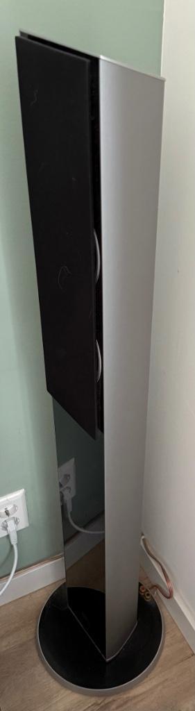 JBL CST55 speakers (2 stuks), Audio, Tv en Foto, Luidsprekers, Zo goed als nieuw, Front, Rear of Stereo speakers, 120 watt of meer