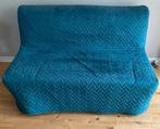 IKEA Bedbank slaapbank + Koffer, Ophalen, Gebruikt, Wit, Tweepersoons