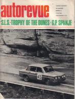 Autorevue 10 1968 : Lotus 56 - Formule 1 Spanje, Gelezen, Autorevue, Algemeen, Ophalen of Verzenden