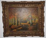 Schilderij “Herfst in bos” van A.W., Ophalen