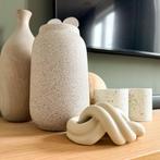 COCOmaison Beeld Knot B - Wit Decoratie, Antiek en Kunst, Ophalen