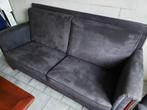 Stoffen Bank incl 2 bijpassende fauteuils, Ophalen, Gebruikt, 150 tot 200 cm, Tweepersoons