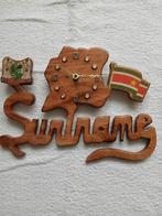 Surinaamse klok, Ophalen, Zo goed als nieuw, Wandklok