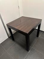 Houten tafel 80x80 cm / Merk Hutten, Ophalen