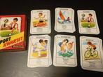 Sport Kwartet - Papita - Vintage Kaartspel, Vijf spelers of meer, Ophalen of Verzenden, Gebruikt, Papita