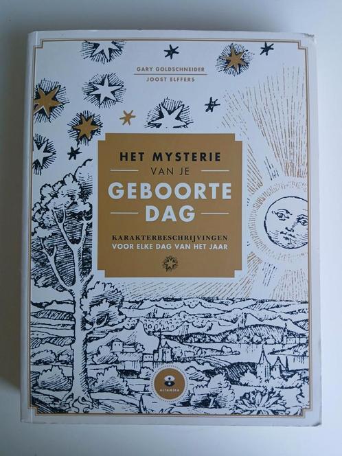 Gary Goldschneider - Het mysterie van je geboortedag, Boeken, Esoterie en Spiritualiteit, Zo goed als nieuw, Achtergrond en Informatie