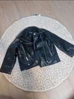 Meisjes | Zara biker jack | Zwarte biker jack | Maat 120 6-7, Kinderen en Baby's, Kinderkleding | Maat 122, Meisje, Ophalen of Verzenden
